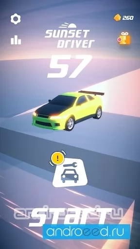 Sunset Driver - скриншот 4