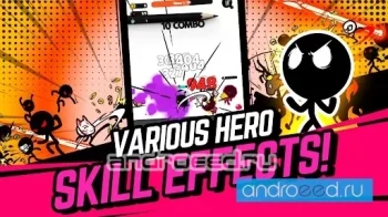 Super Action Hero: Stick Fight - скриншот 1