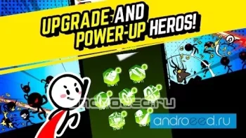Super Action Hero: Stick Fight - скриншот 3