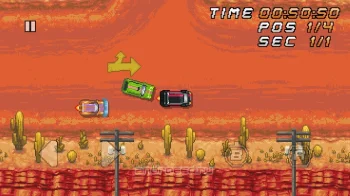 Super Arcade Racing - скриншот 2
