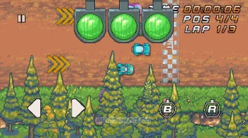 Super Arcade Racing - скриншот 4