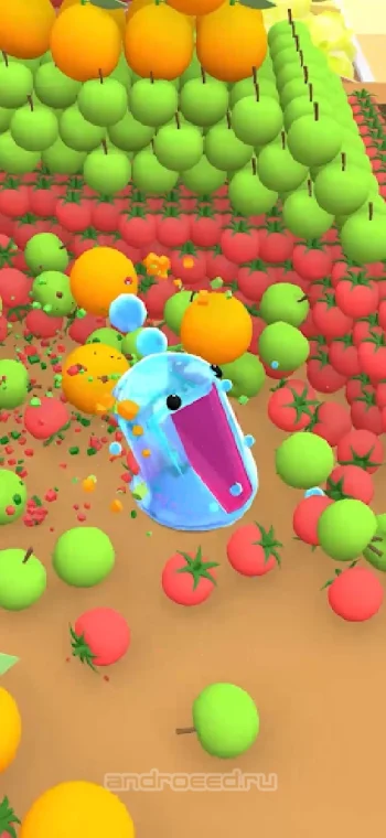 Super Big Slime: Black Hole 3D - скриншот 1