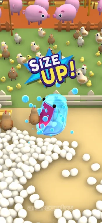 Super Big Slime: Black Hole 3D - скриншот 2