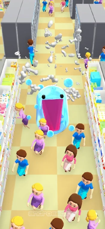 Super Big Slime: Black Hole 3D - скриншот 3