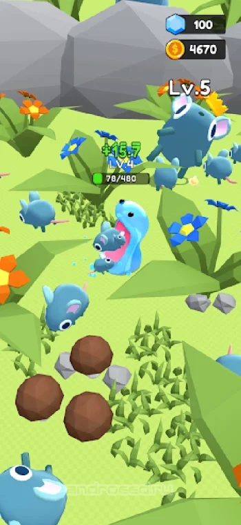 Super Big Slime: Black Hole 3D - скриншот 4