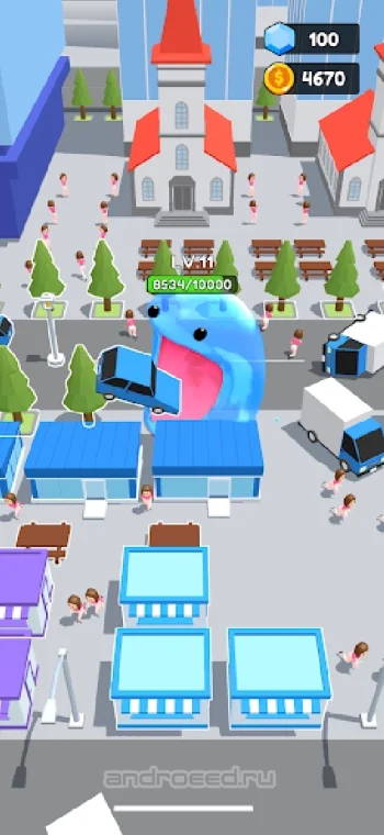 Super Big Slime: Black Hole 3D - скриншот 5