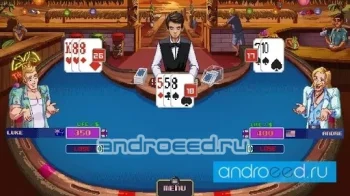 Super Blackjack Battle 2 Turbo - скриншот 1