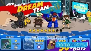Super Boys - The Big Fight - скриншот 3