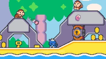 Super Cat Bros - скриншот 5