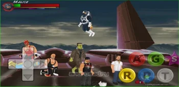 Super City (Superhero Sim) - скриншот 1