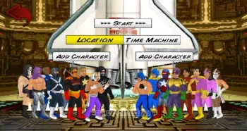 Super City (Superhero Sim) - скриншот 2