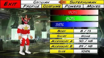 Super City (Superhero Sim) - скриншот 4