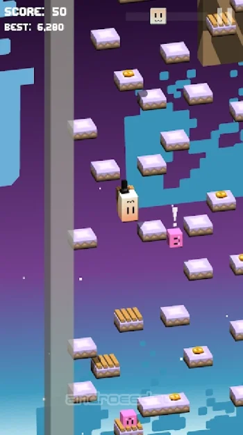 Super Drop Land - скриншот 1