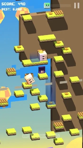 Super Drop Land - скриншот 2