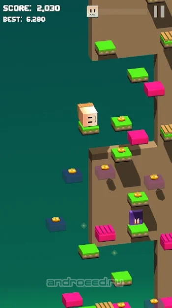 Super Drop Land - скриншот 3