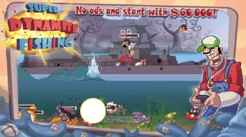 Super Dynamite Fishing Premium (FULL) - скриншот 1