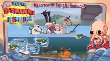 Super Dynamite Fishing Premium (FULL) - скриншот 2