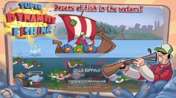 Super Dynamite Fishing Premium (FULL) - скриншот 3