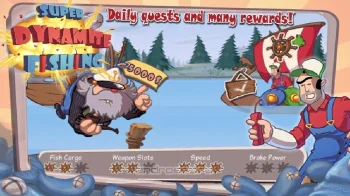 Super Dynamite Fishing Premium (FULL) - скриншот 4