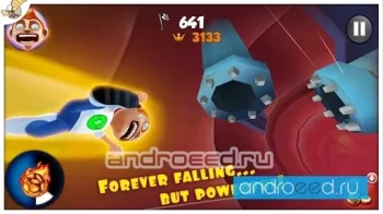 Super Falling Fred - скриншот 2