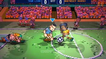 Super Jump Soccer - скриншот 1