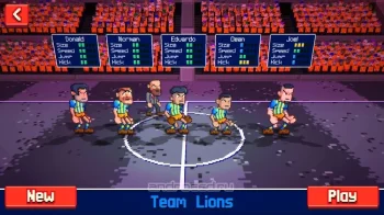 Super Jump Soccer - скриншот 2