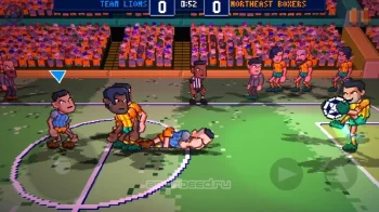 Super Jump Soccer - скриншот 3