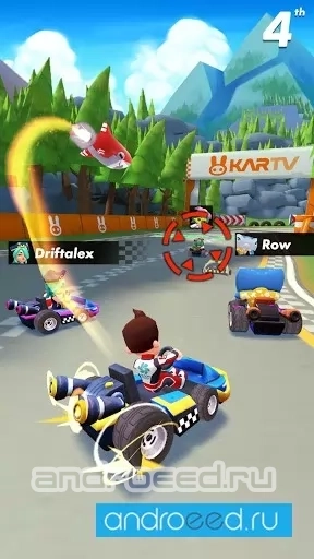 Super Karts - скриншот 1