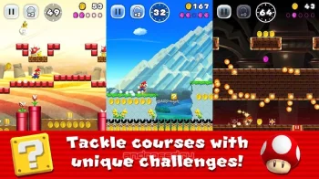 Super Mario Run - скриншот 1