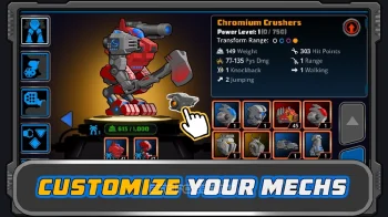 Super Mechs - скриншот 3