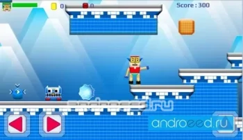 SUPER JUMPER WORLD HERO - скриншот 4