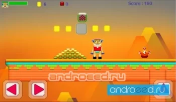 SUPER JUMPER WORLD HERO - скриншот 2