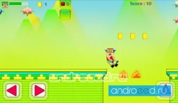 SUPER JUMPER WORLD HERO - скриншот 3