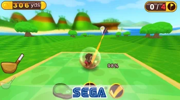 Super Monkey Ball: Sakura Edition - скриншот 3