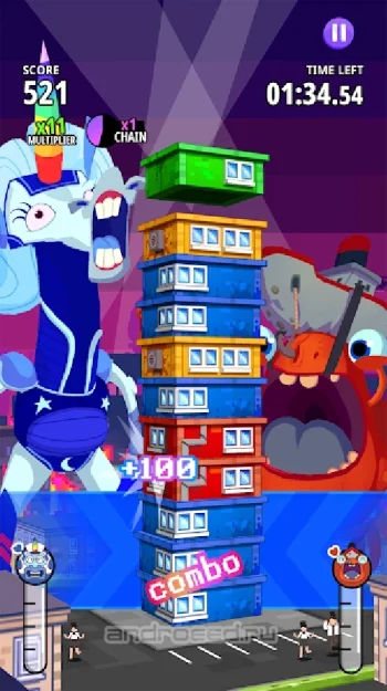 Super Monsters Ate My Condo - скриншот 1