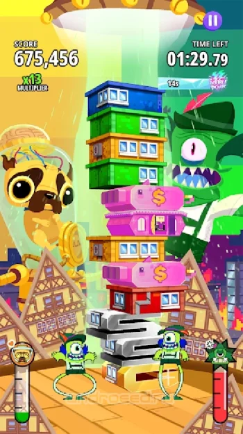 Super Monsters Ate My Condo - скриншот 2