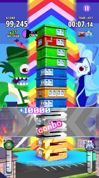 Super Monsters Ate My Condo - скриншот 3