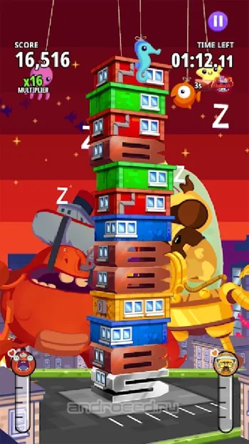 Super Monsters Ate My Condo - скриншот 4