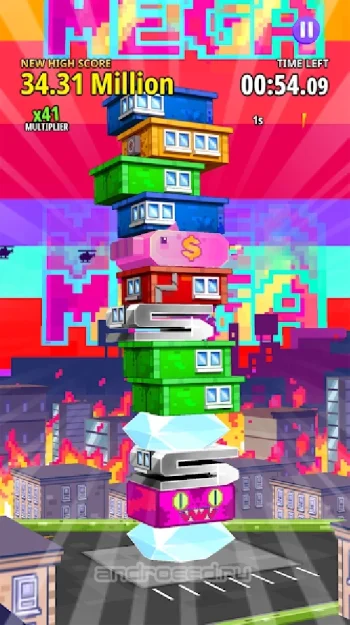 Super Monsters Ate My Condo - скриншот 5