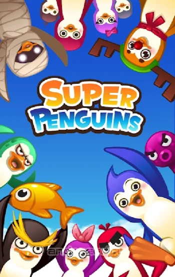 Super Penguins - скриншот 1
