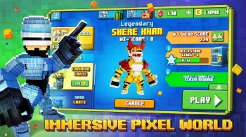 Super Pixel Heroes - скриншот 2