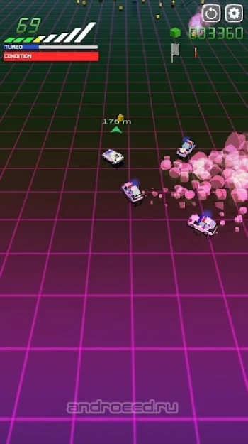 Super Retro Chase - скриншот 5