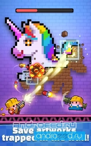 Super Retro World : Pixel Art Maker - скриншот 1