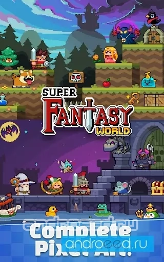 Super Retro World : Pixel Art Maker - скриншот 4