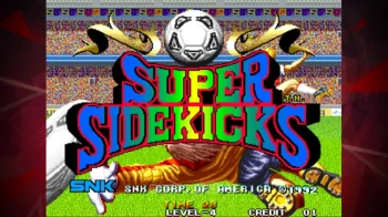 SUPER SIDEKICKS ACA NEOGEO - скриншот 1
