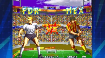 SUPER SIDEKICKS ACA NEOGEO - скриншот 2