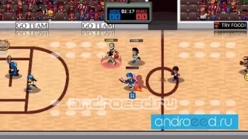 Super Slam Dunk Touchdown - скриншот 4