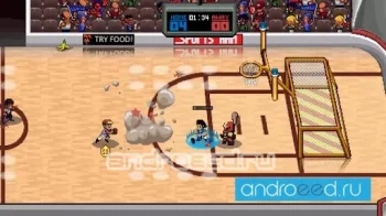 Super Slam Dunk Touchdown - скриншот 3
