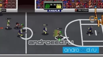 Super Slam Dunk Touchdown - скриншот 2