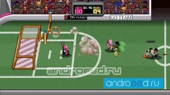 Super Slam Dunk Touchdown - скриншот 1